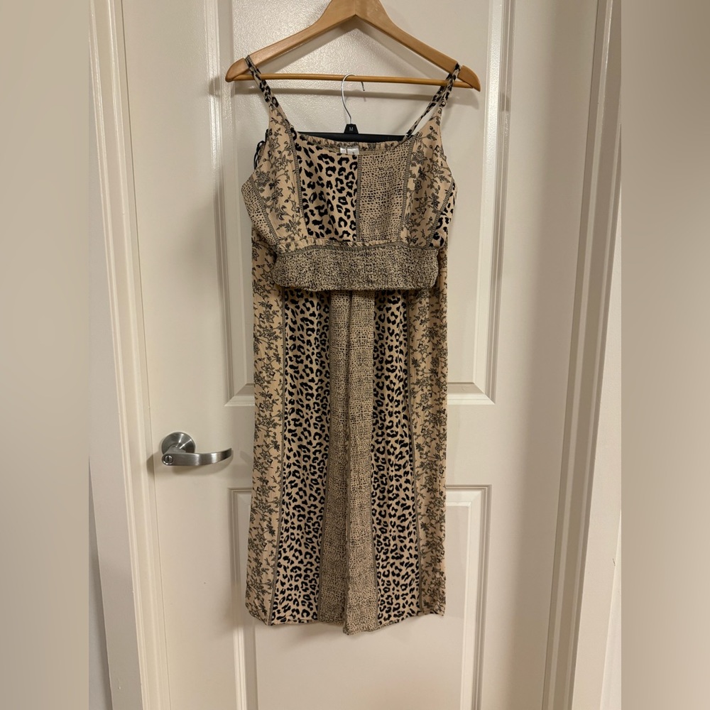 Goa beachwear by Japna animal print